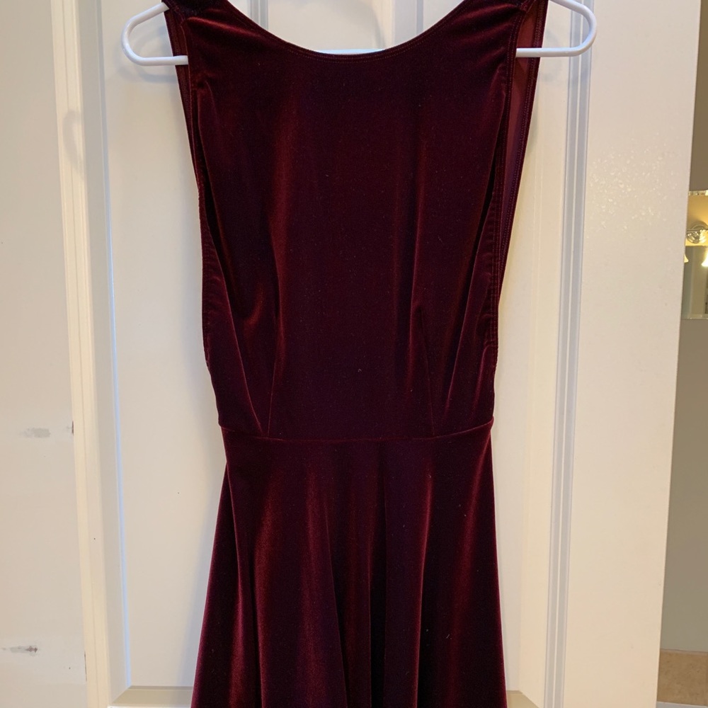 Velvet Holiday Dress